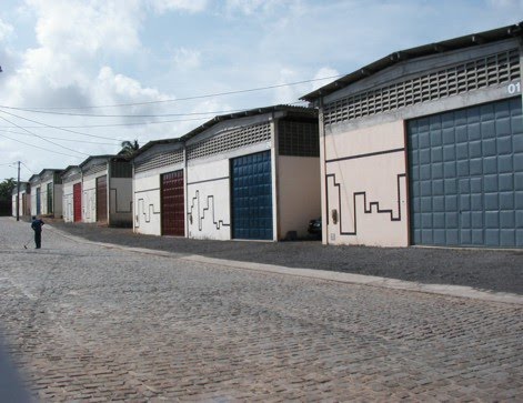 foto galpão